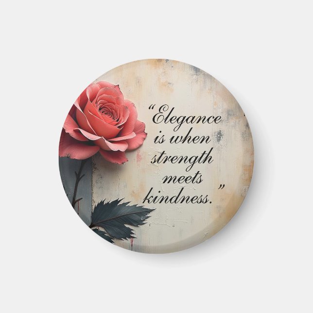 Imã Floral Galore  (Frente)