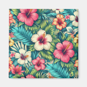 Imã Floral havaiano/tropical