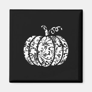 Imã Floral Hello Fall Pumpkin Season Fall Vibes Hallow