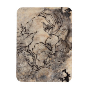 Ímã Floral I Tatuado