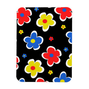 Ímã Floral júnior