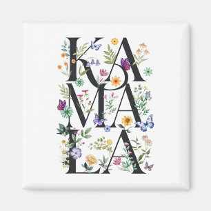 Imã Floral Kamala Botanical Kamala Harris 2024 Madam P