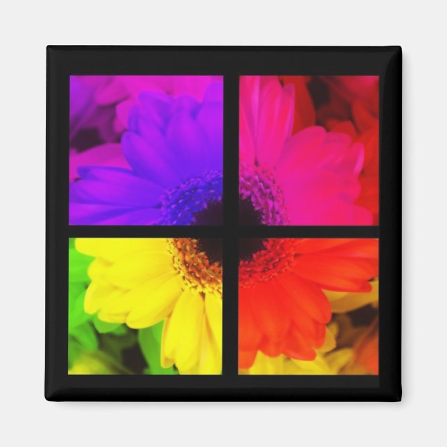 Imã Floral Potpourri (Frente)