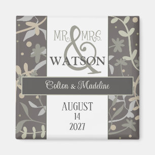 Imã "Floral Sprigs"