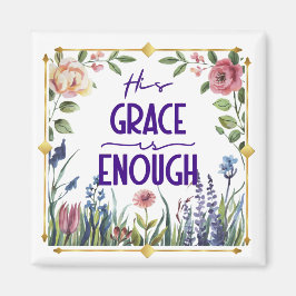 Imã Floral Sua Graça é Suficiente