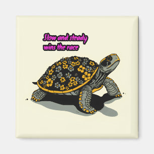 Imã Floral Tortoise