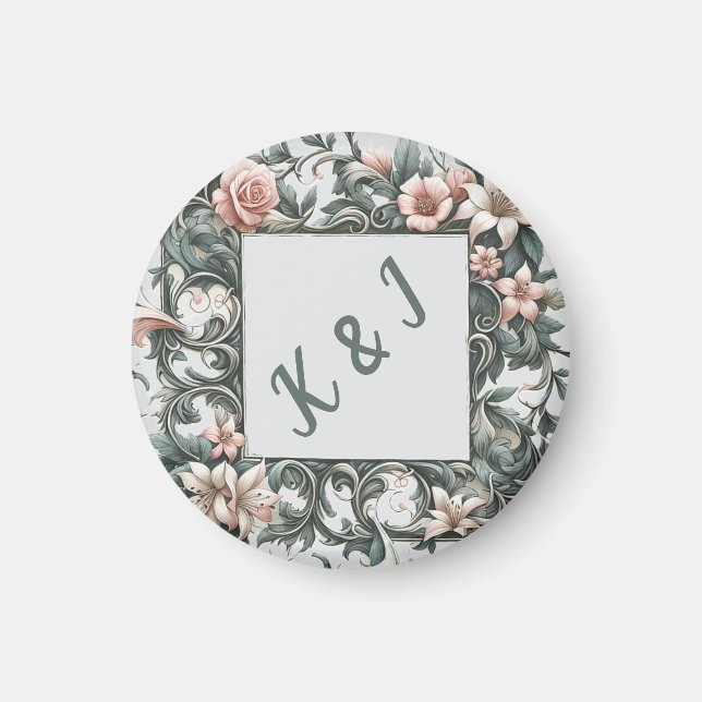 Imã Floral Vine (Frente)