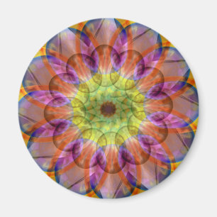 Imã Floramoeba Star Mandala