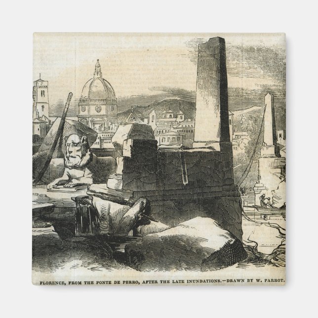 Imã Florença, da Ponte de Perro (Frente)