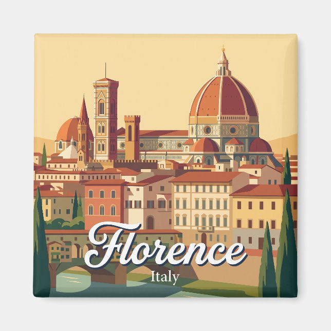 Imã Florença, Itália (Frente)