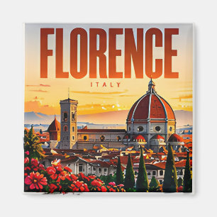 Imã 🌺 Florença Moderno Horizonte Estilo Urbano 🌺