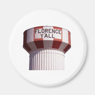 Imã Florença você ímã da torre de água