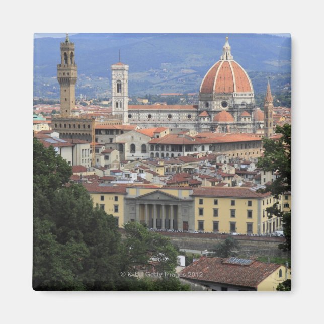 Imã Florence Cityscape (Frente)