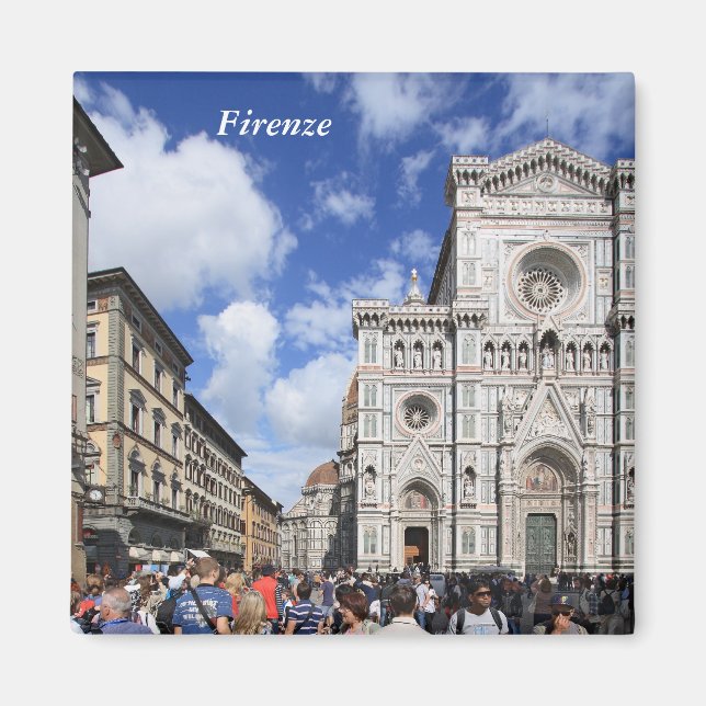Imã Florence Duomo (Frente)