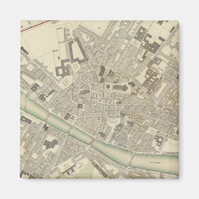 Imã Florence Firenze (Frente)