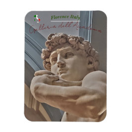 Ímã Florence Itália - David