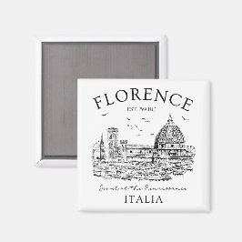 Imã Florence Itália - Firenze Souvenir Italiano