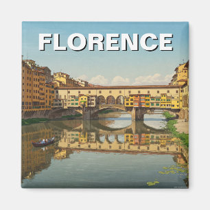 Imã Florence Itália Ponte Vecchio Viagem