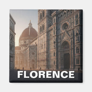 Imã Florence Italy Duomo Viagem