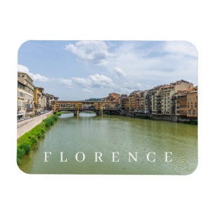 Ímã Florence Ponte Vecchio imã de geladeira