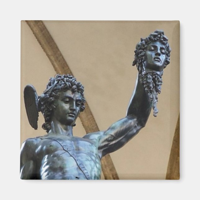 Imã florência, escultura itália (Frente)