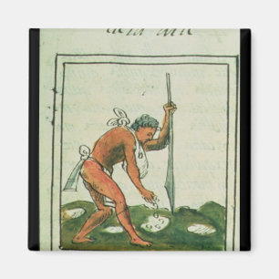 Imã Florentine Codex" por Bernardino de Sahagun