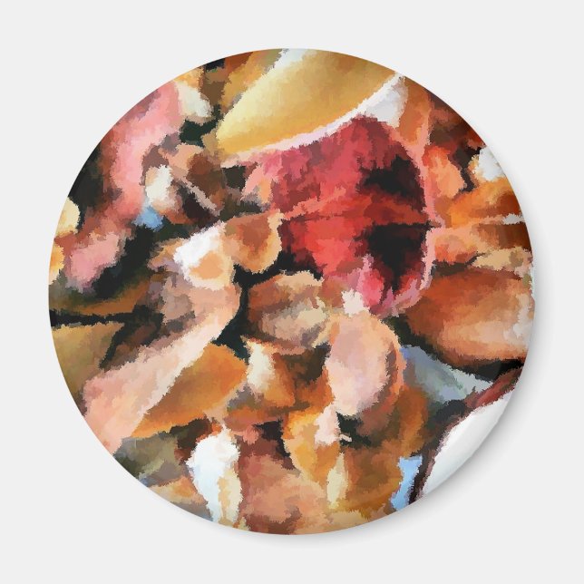 IMÃ FLORES (Frente)