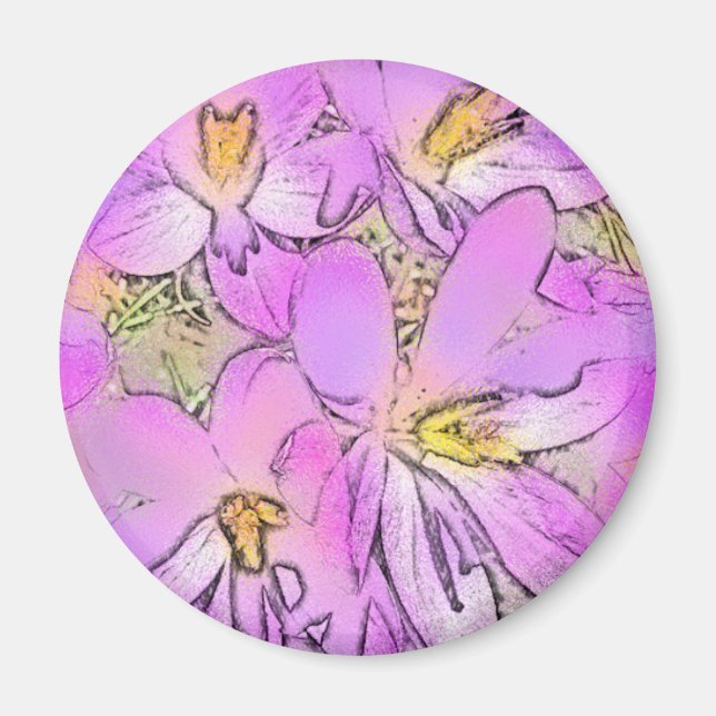 IMÃ FLORES (Frente)