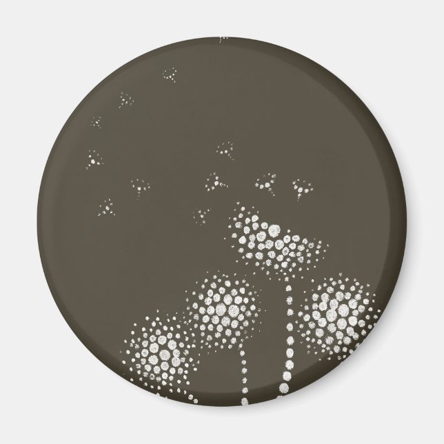 Imã flores (Frente)