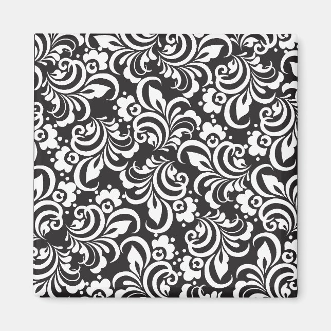 Imã flores (Frente)