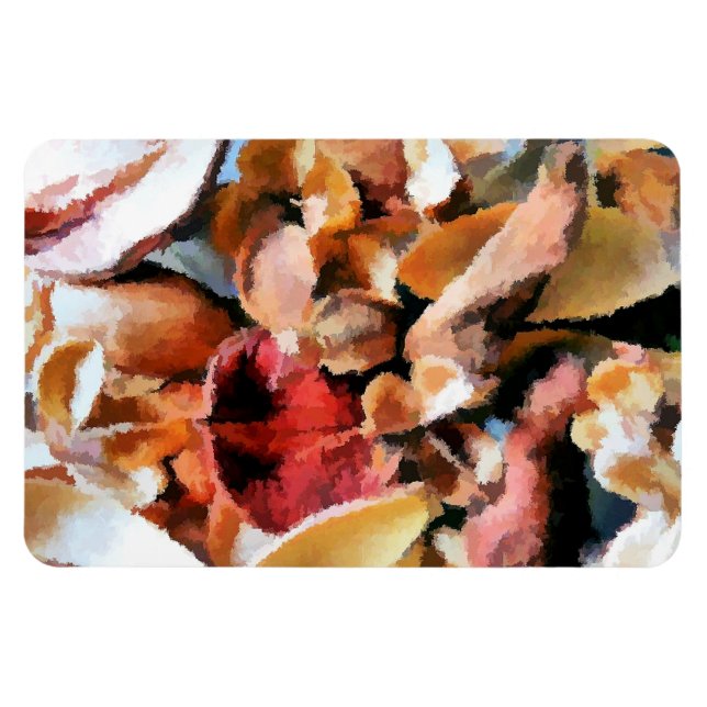 ÍMÃ FLORES (Horizontal)