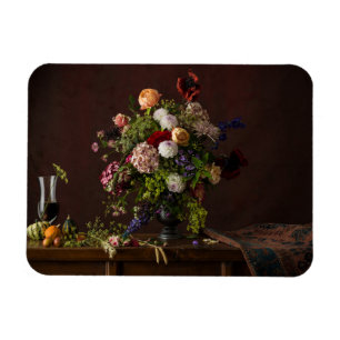 Ímã Flores Acordo Floral