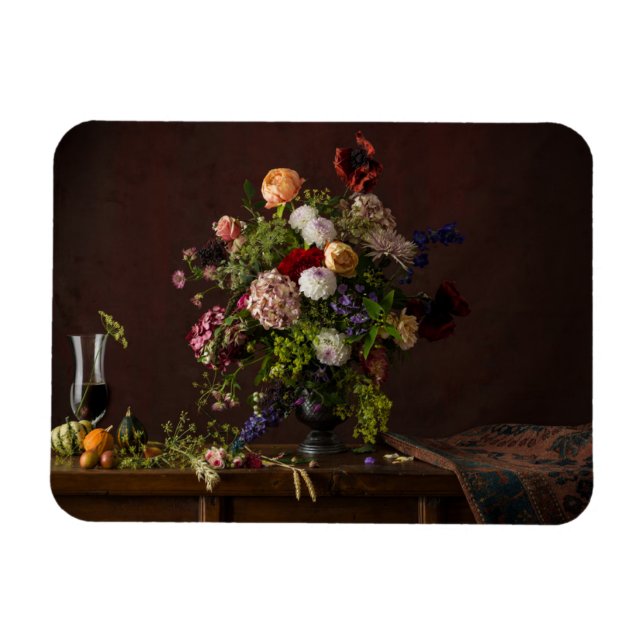 Ímã Flores | Acordo Floral (Horizontal)