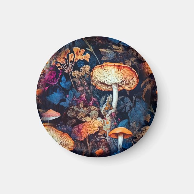 Imã Flores, arte natural (Frente)