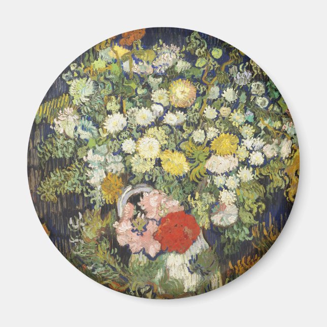 Imã Flores Chic Cute (Frente)