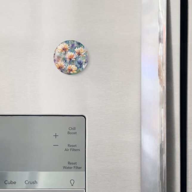 Imã Flores coloridas (In Situ (Fridge))