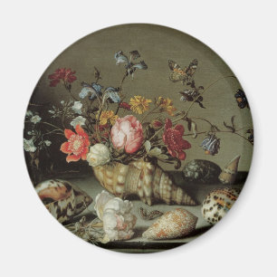 Imã Flores, Conchas e Insetos Balthasar van der Ast