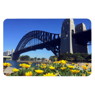 Ímã flores da ponte sydney