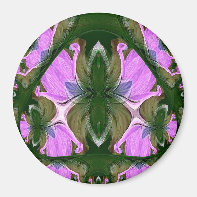 Imã Flores de alienígena....... (Frente)