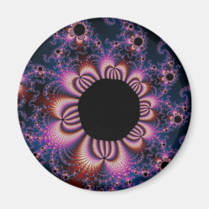 Imã Flores de Cactus - Fractais