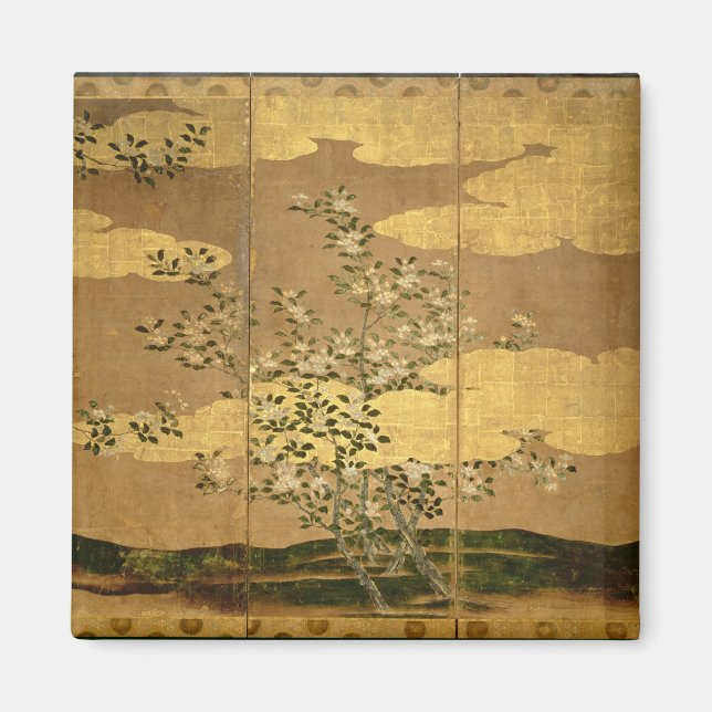 Imã Flores de Camellias (Frente)