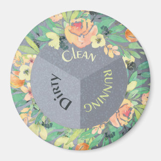 Imã Flores de Corrente Suja com Limpeza do Magnet da m
