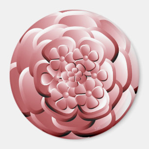 Imã Flores de Cromo - Magnetos Rubescentes