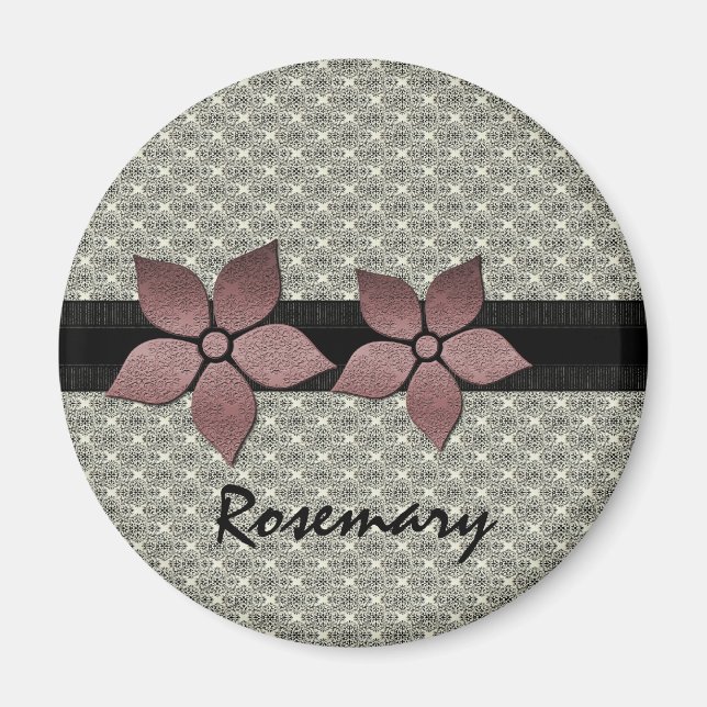 Imã Flores de Damasco, Magnetos de Borda Retirada (Frente)