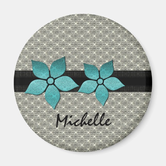 Imã Flores de Damasco, Magnetos de Borda Retirada (Frente)