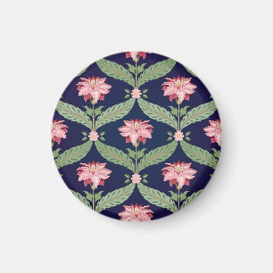 Imã Flores de Fantasia: Motivos Indianos Sombrios