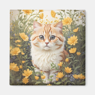 Imã Flores De Gato E De Manteiga, De Gato E De Manteig