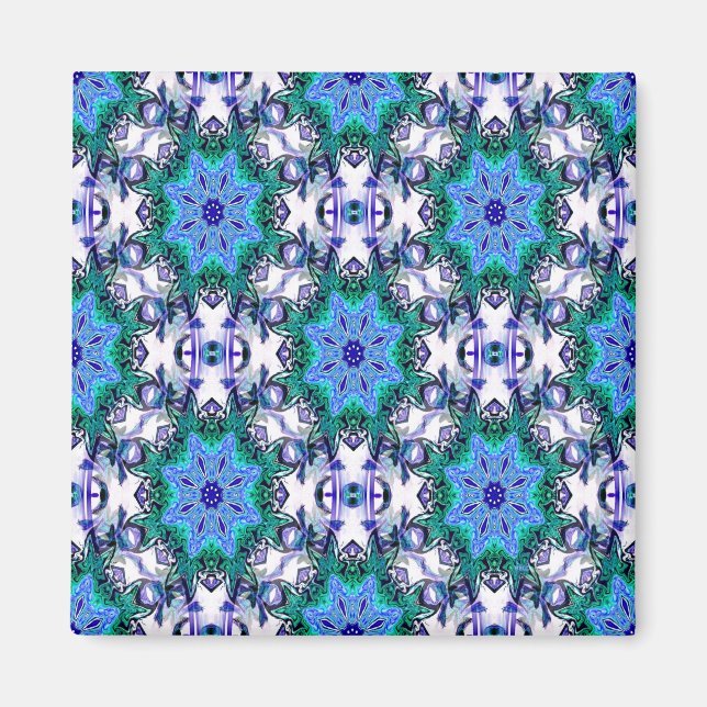 Imã Flores De Gelo..... (Frente)