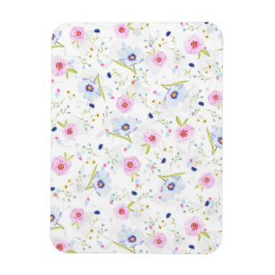 Ímã Flores de Jardim Frescas