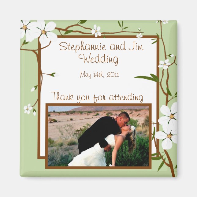 Imã Flores de Lenha Magnet 2"x2" (Frente)